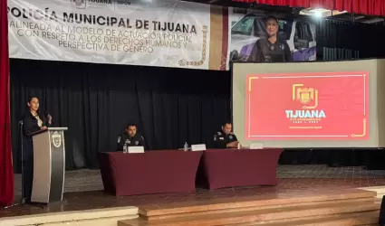 Inicia polic�a municipal capacitaci�n en materia de Derechos Humanos