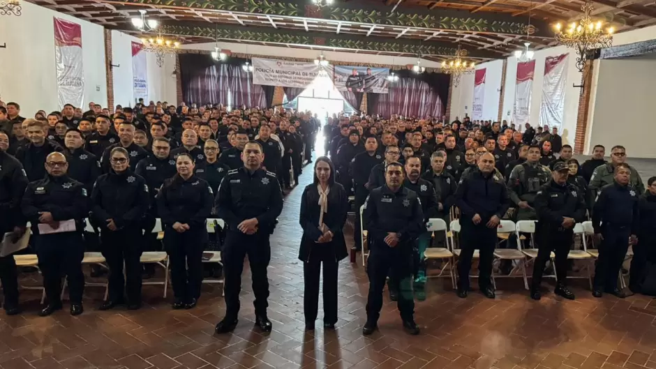 Inicia polic�a municipal capacitaci�n en materia de Derechos Humanos