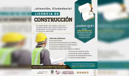 Liciencia de construcci�n