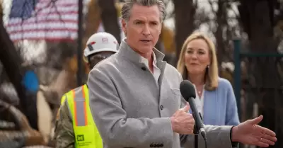 Gobernor Gavin Newsom