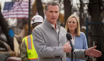 Gobernor Gavin Newsom