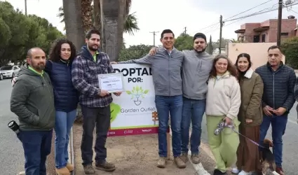Adopta Garden Outlet un camell�n m�s en Tecate