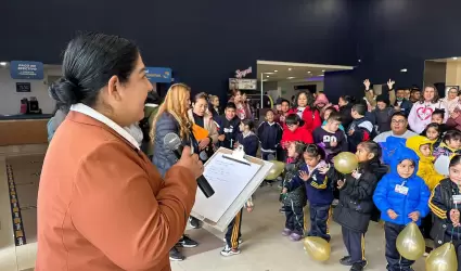 Ni�os de Baja California aprenden sobre prevenci�n con una funci�n especial de c