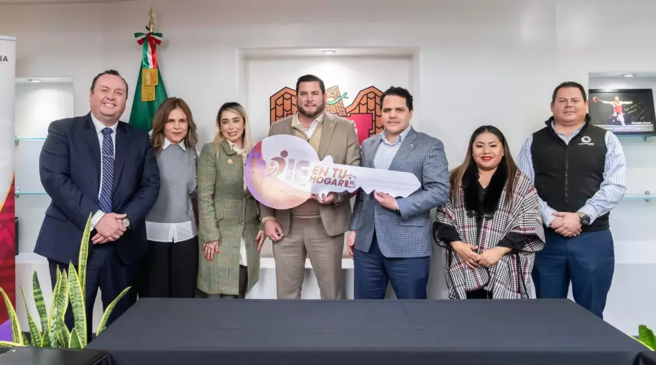 Convenio de colaboraci�n DIF-Canacintra