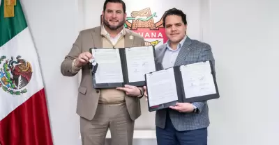 Convenio de colaboraci�n DIF-Canacintra