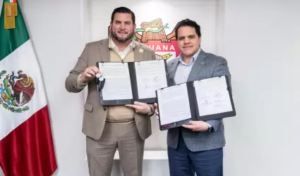 Convenio de colaboraci�n DIF-Canacintra