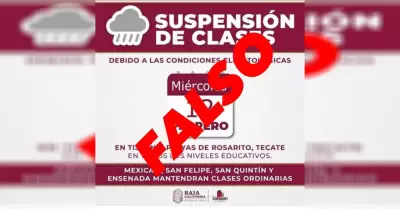 Secretar�a general de gobierno alerta sobre informaci�n falsa referente a suspen
