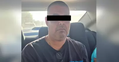 Estadounidense detenido, relacionado con el tr�fico de drogas y armas.