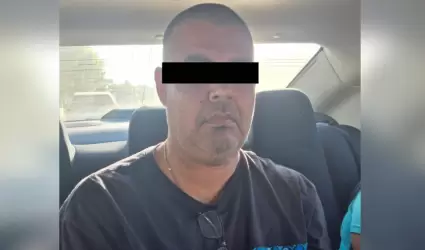 Estadounidense detenido, relacionado con el tr�fico de drogas y armas.