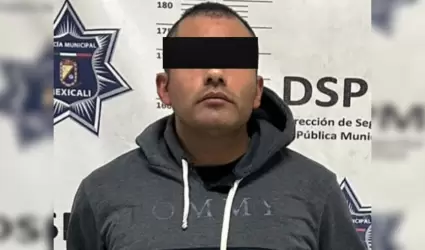 Detenido