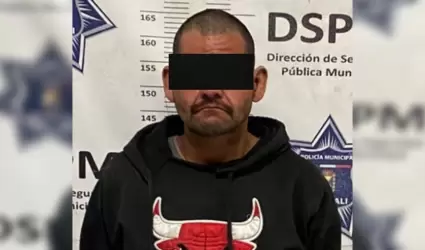 Detenido