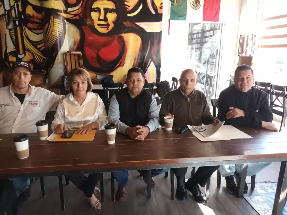 Miembros del movimiento por el libre tr�nsito.
