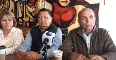 Miembros del movimiento por el libre tr�nsito.
