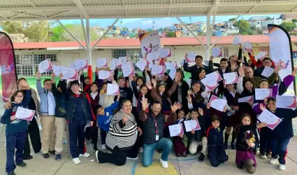 Herramientas de vida a estudiantes de primaria