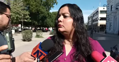 Lizeth V�zquez Ochoa, directora general de DIF Sonora