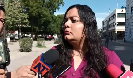 Lizeth V�zquez Ochoa, directora general de DIF Sonora