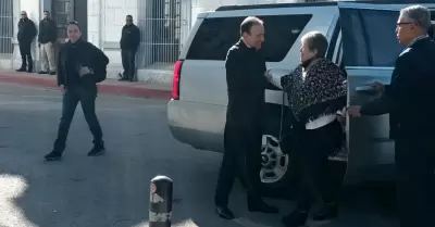 Alicia B�rcena llega a Sonora para supervisar atenci�n a migrantes