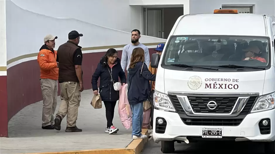 754 migrantes deportados han recibido atenci�n en el Centro de Repatriados de Tijuana
