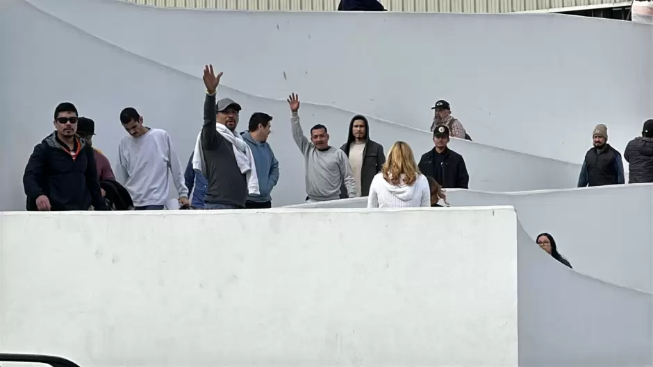 754 migrantes deportados han recibido atenci�n en el Centro de Repatriados de Tijuana