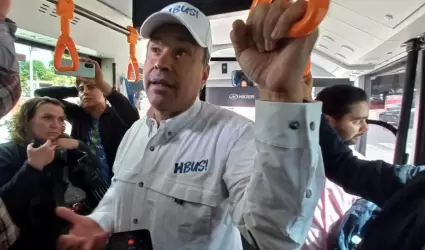 Antonio Astiazar�n, alcalde de Hermosillo.