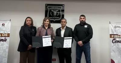 SSCBC y DIF suman esfuerzos por la prevenci�n de los delitos en Baja California