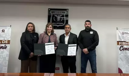 SSCBC y DIF suman esfuerzos por la prevenci�n de los delitos en Baja California