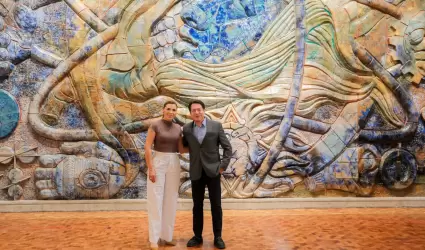 Reafirma gobernadora Marina del Pilar compromiso con Secretar�a de Educaci�n Fed