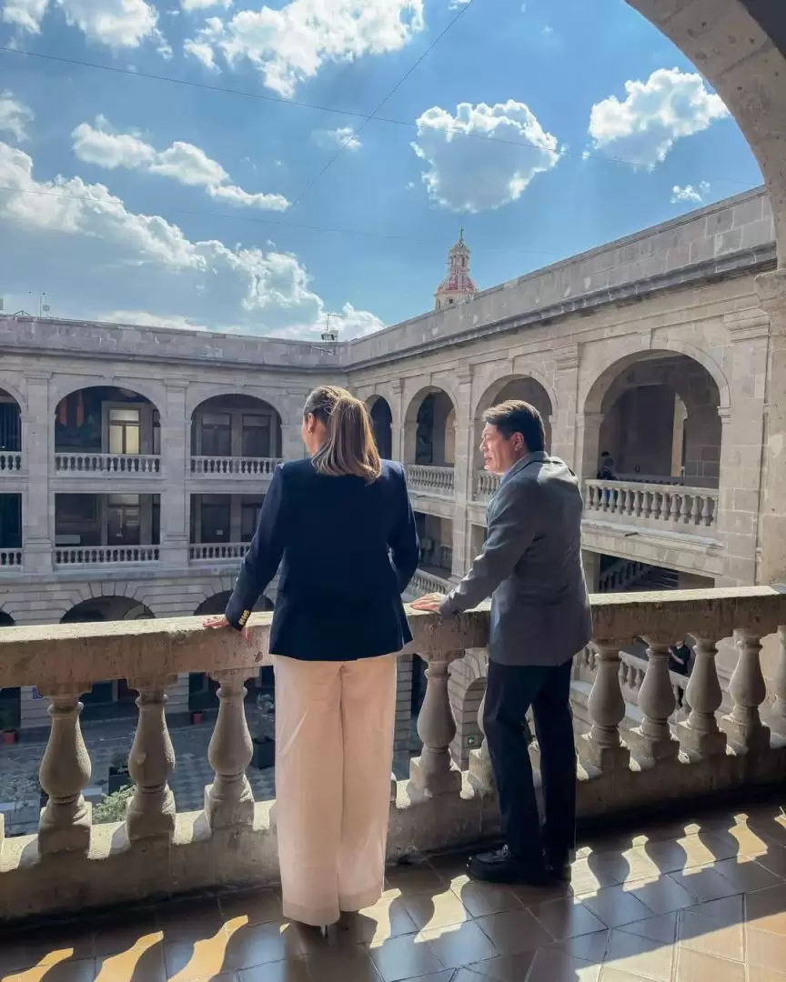 Reafirma gobernadora Marina del Pilar compromiso con Secretar�a de Educaci�n Federal