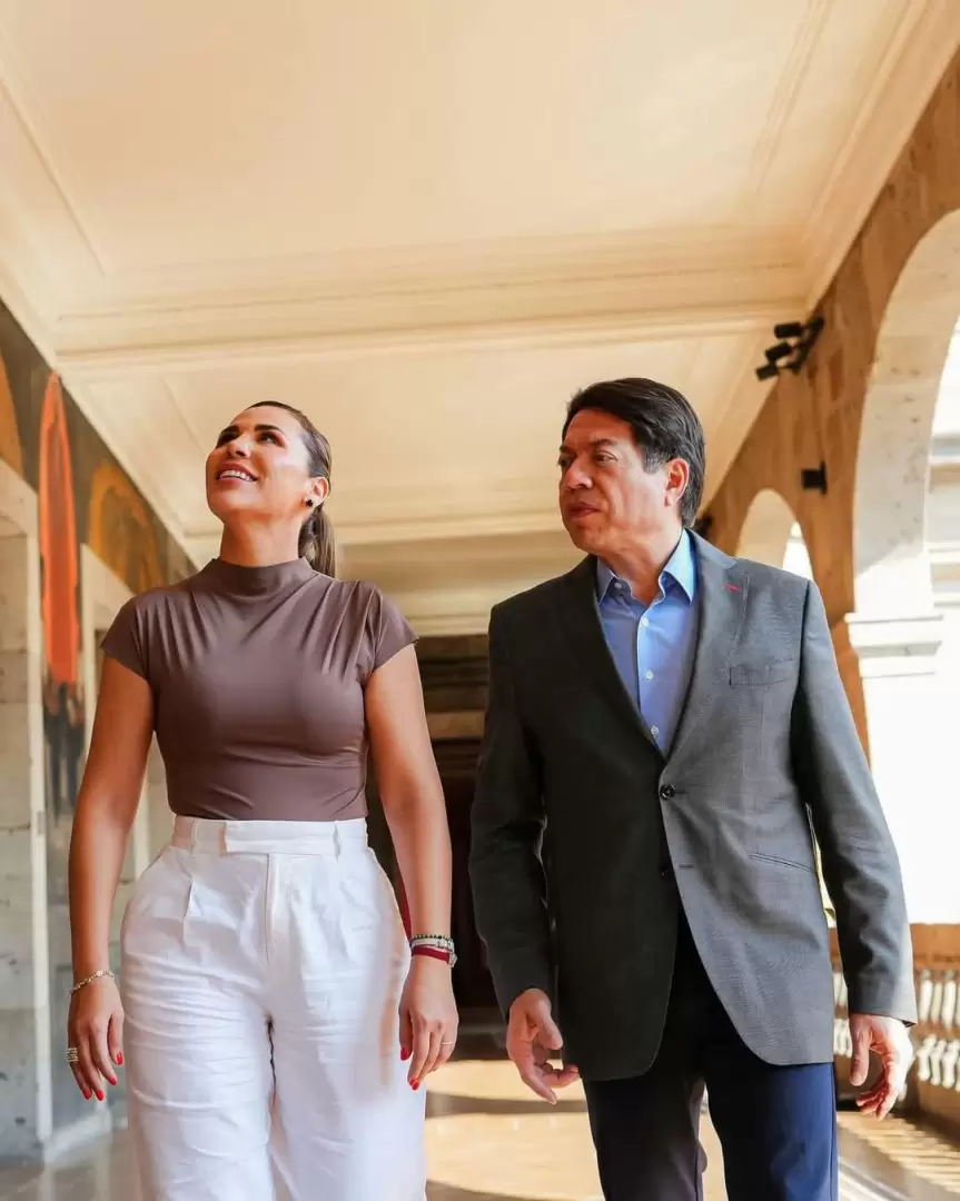 Reafirma gobernadora Marina del Pilar compromiso con Secretar�a de Educaci�n Federal