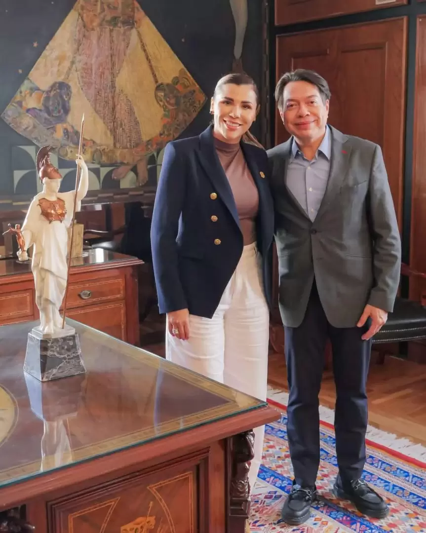 Reafirma gobernadora Marina del Pilar compromiso con Secretar�a de Educaci�n Federal