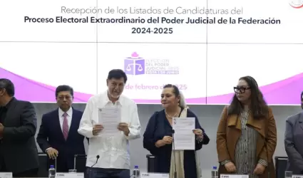 Elecci�n del Poder Judicial.