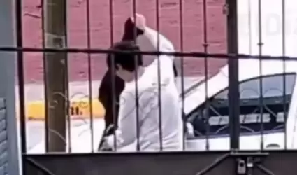 Joven abandona a su beb�