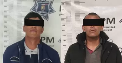 Detenidos en posesi�n de droga