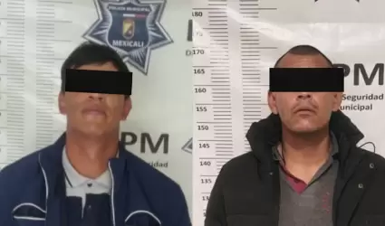Detenidos en posesi�n de droga