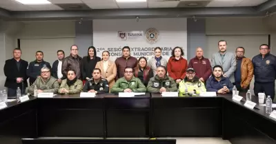 Segunda Sesi�n Extraordinaria del Consejo Municipal de Protecci�n Civil