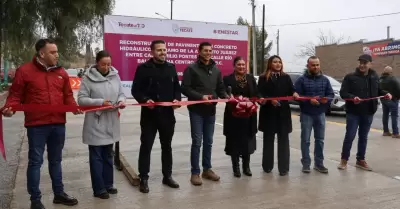 Rehabilitaci�n en avenida Ju�rez