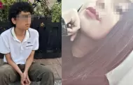 Filtran chat entre j�venes padres que abandonaron a reci�n nacido: ambos lo planearon