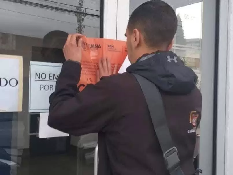 Clausuran Baja Gas tras fugas en la red de distribuci�n