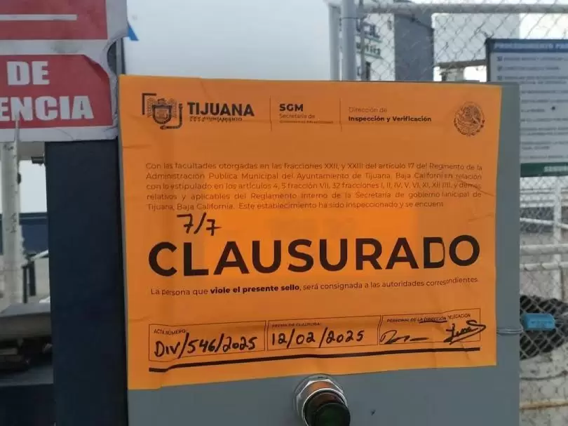 Clausuran Baja Gas tras fugas en la red de distribuci�n