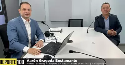 Aar�n Grageda, aspirante a la rector�a de la Unison