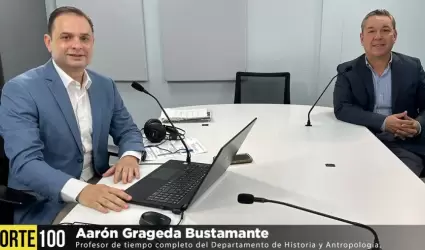 Aar�n Grageda, aspirante a la rector�a de la Unison