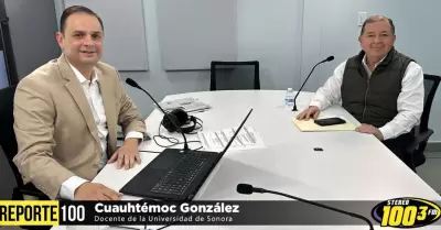 Cuauht�moc Gonz�lez, aspirante a la rector�a de la Unison