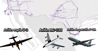 Sobrevuelos de aviones esp�a