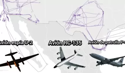 Sobrevuelos de aviones esp�a