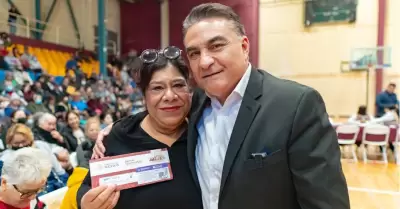 Anuncia doctor Ruiz Uribe aumento de apoyos de Pensi�n Adulto Mayor con liderazg