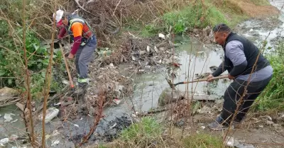 Contin�a Ayuntamiento campa�a de concientizaci�n ambiental para evitar inundacio