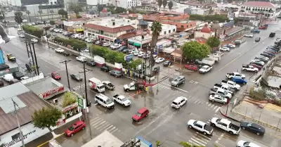 C�rcamo de bombeo y rejilla pluvial calle Segunda