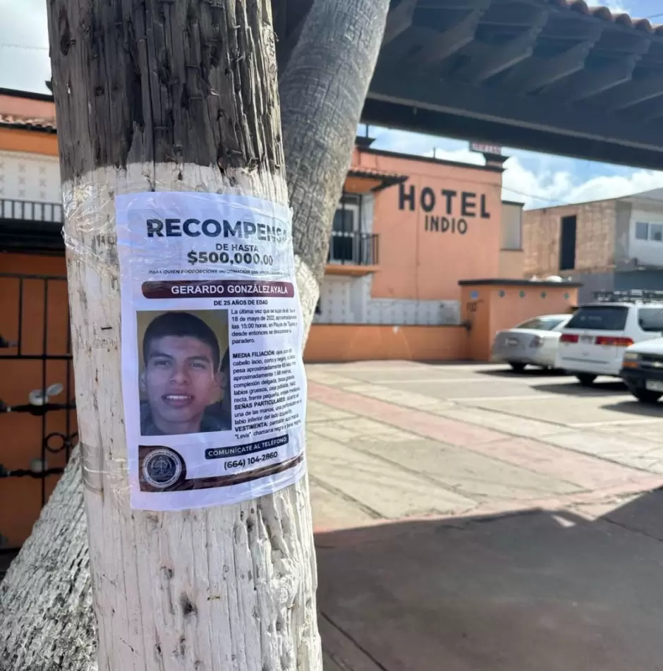 B�squeda en vida de Gerardo Gonz�lez Ayala