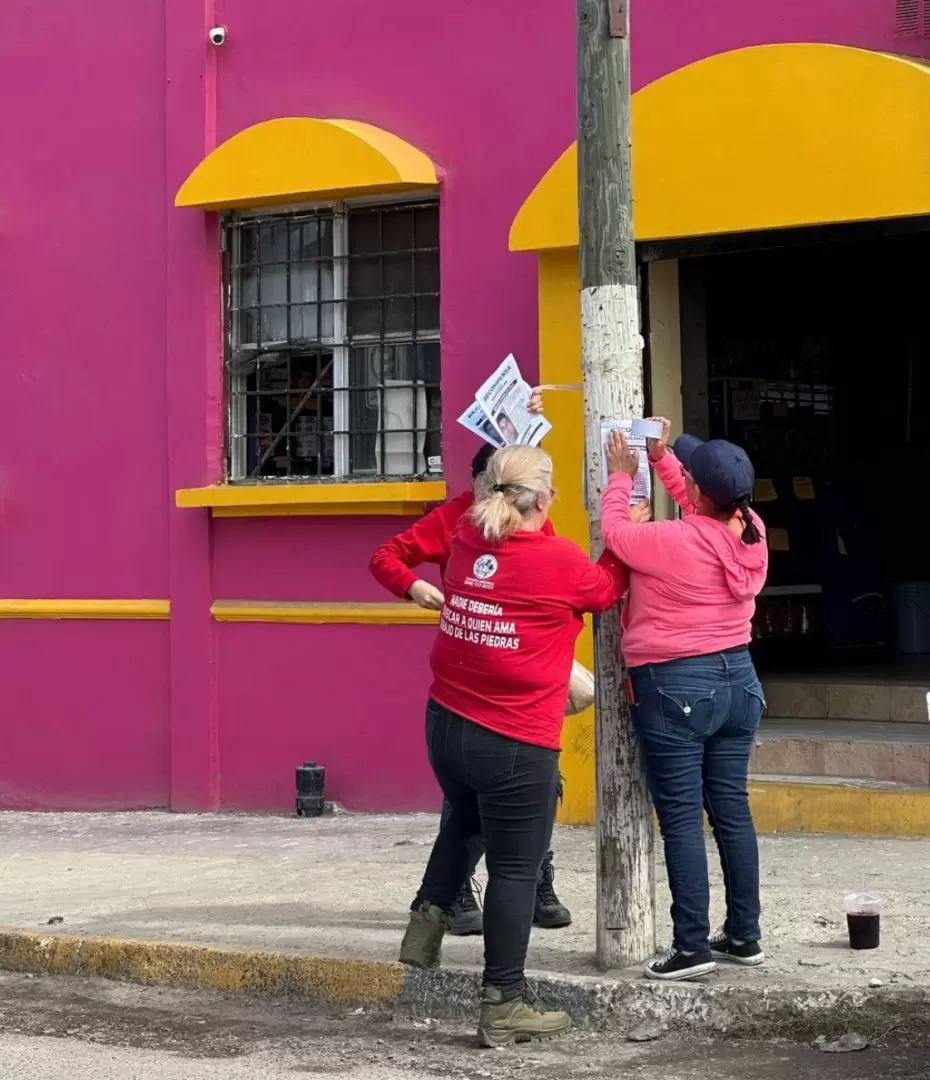 B�squeda en vida de Gerardo Gonz�lez Ayala
