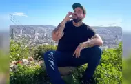 La reacci�n de Pepe Aguilar al escuchar el rap de su hijo Emiliano